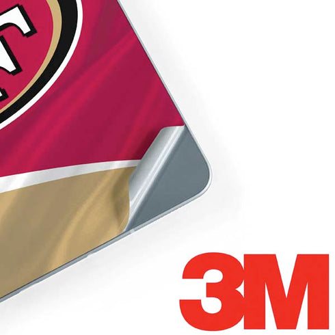 NFL San Francisco 49ers Galaxy Book 12in Skin